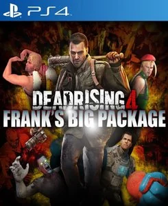 Comprar Dead Rising 4 Franks Big Package para PS4 - PSNCLICK Digitales Latinoamérica